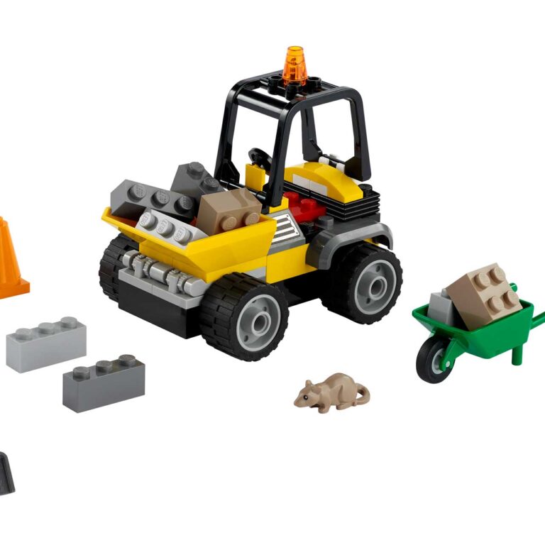 LEGO 60284 City Wegenbouwtruck - 60284 Prod