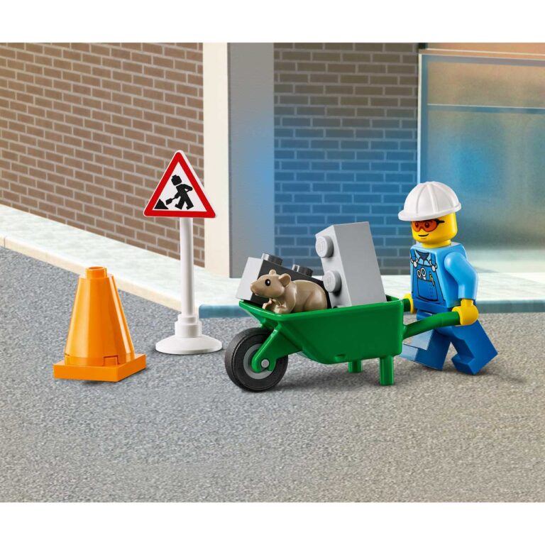 LEGO 60284 City Wegenbouwtruck - 60284 WEB SEC01