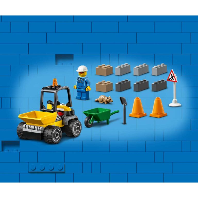 LEGO 60284 City Wegenbouwtruck - 60284 WEB SEC02