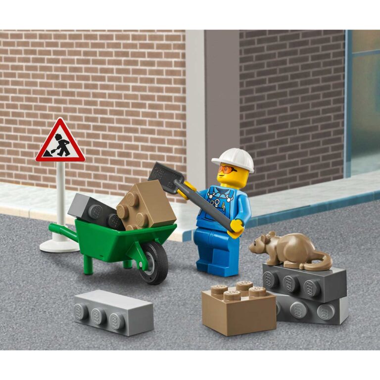 LEGO 60284 City Wegenbouwtruck - 60284 WEB SEC03