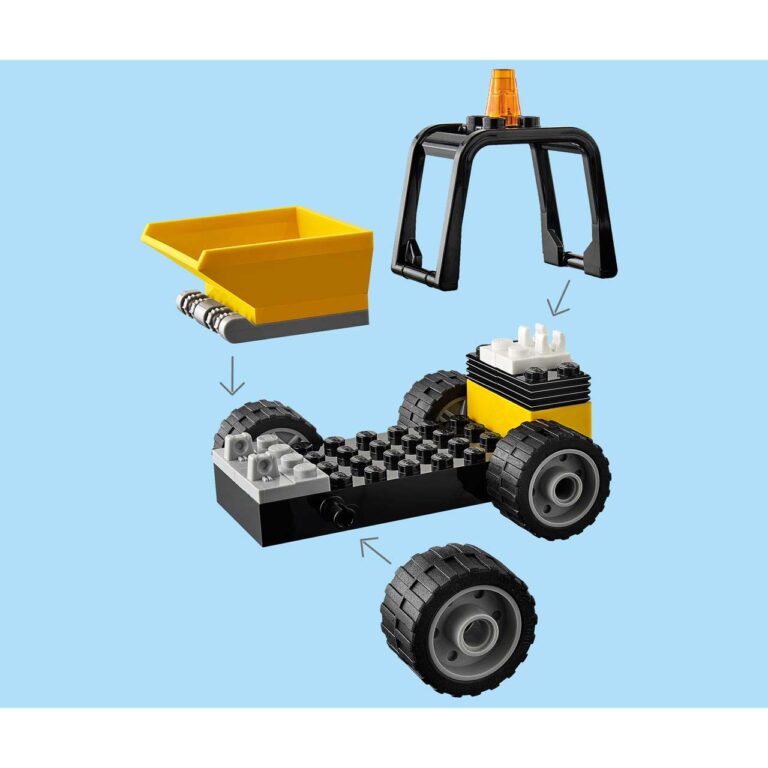 LEGO 60284 City Wegenbouwtruck - 60284 WEB SEC04
