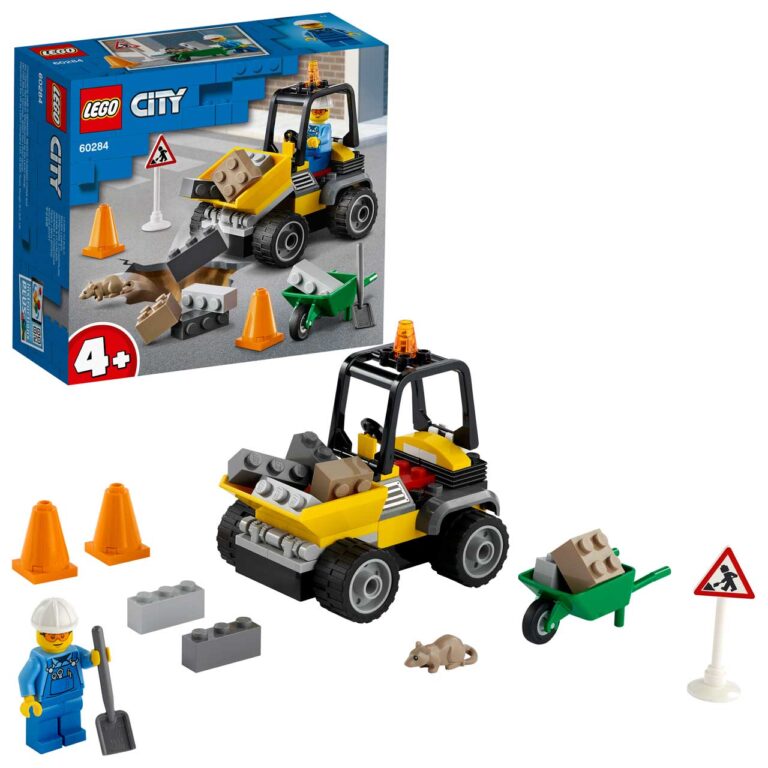 LEGO 60284 City Wegenbouwtruck - 60284 boxprod v29