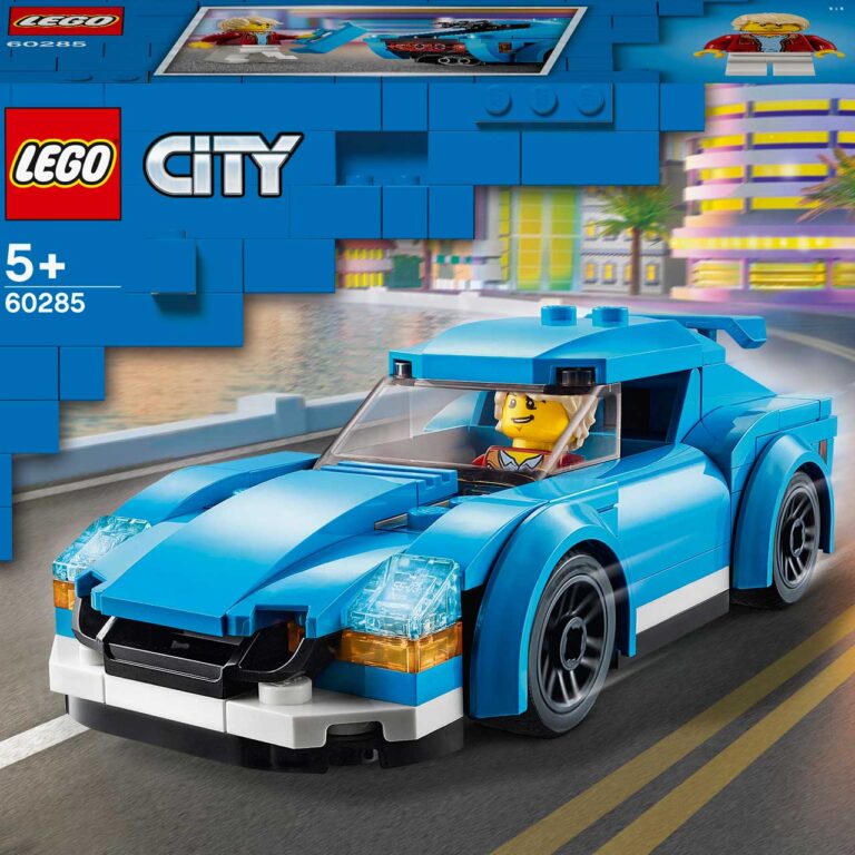 LEGO 60285 City Sportwagen - 60285 Box4 v29