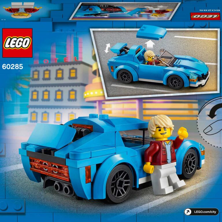 LEGO 60285 City Sportwagen - 60285 Box6 v29