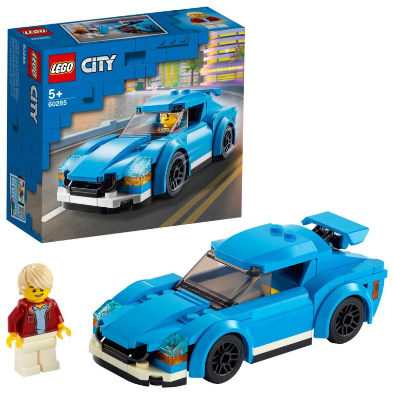 LEGO 60285 City Sportwagen - 60285 boxprod v29