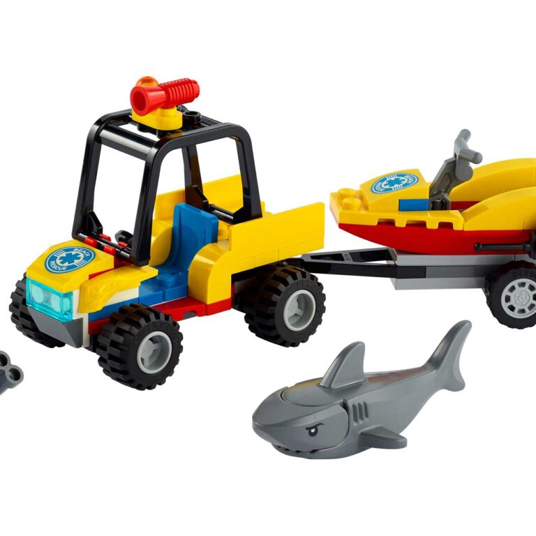 LEGO 60286 City ATV strandredding - 60286 Prod