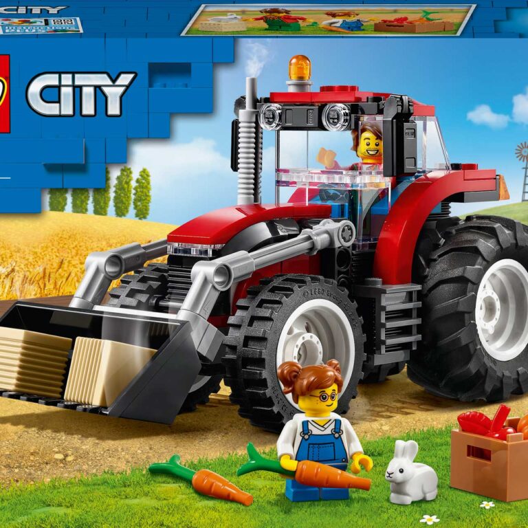 LEGO 60287 City Tractor - 60287 Box4 v29