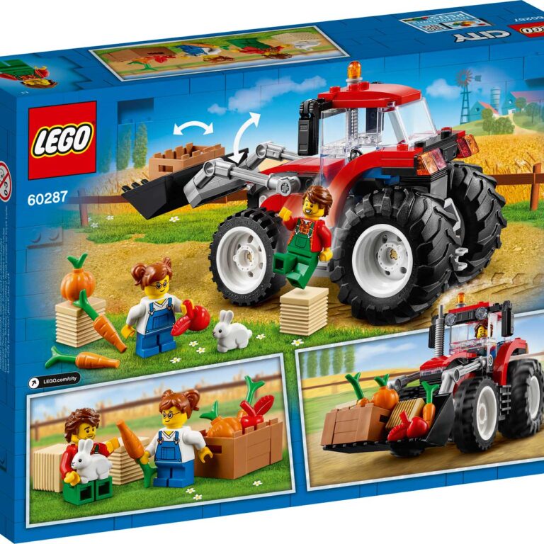 LEGO 60287 City Tractor - 60287 Box5 v29