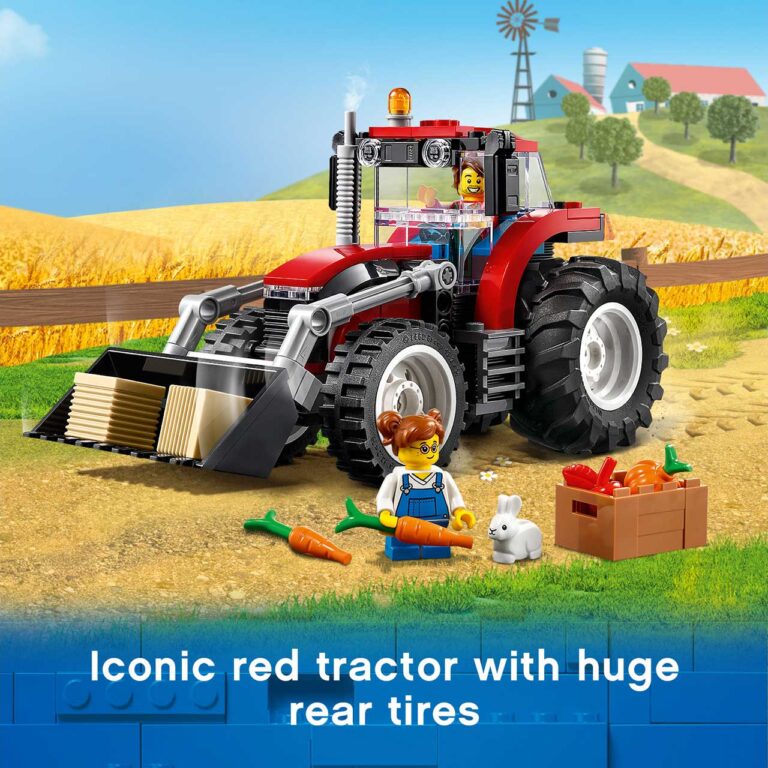 LEGO 60287 City Tractor - 60287 City 1HY21 EcommerceMobile US 1500x1500 2