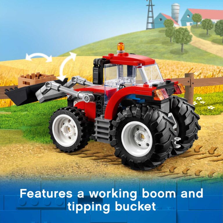 LEGO 60287 City Tractor - 60287 City 1HY21 EcommerceMobile US 1500x1500 3
