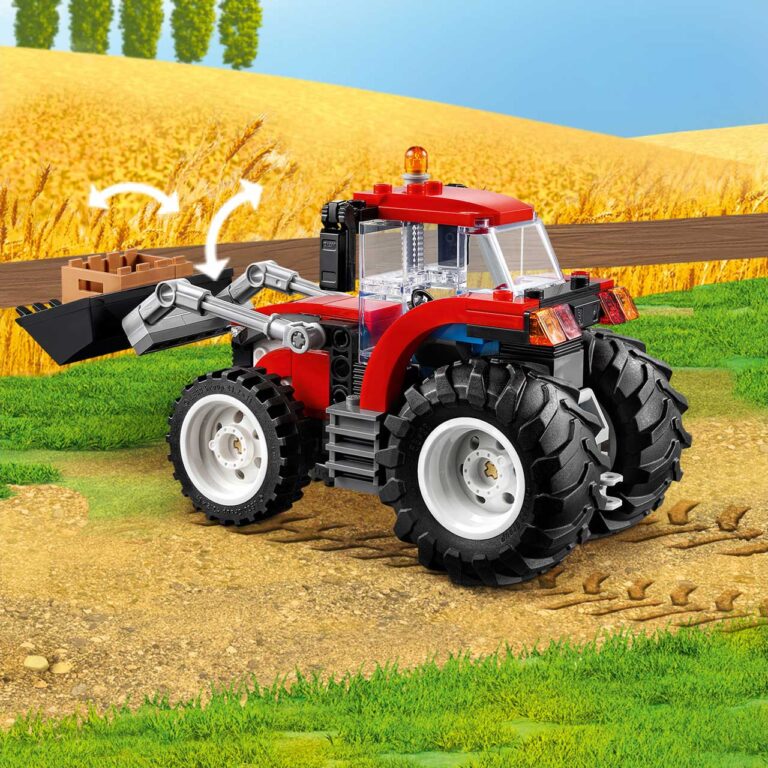 LEGO 60287 City Tractor - 60287 City 1HY21 EcommerceMobile US 1500x1500 NOTEXT 3