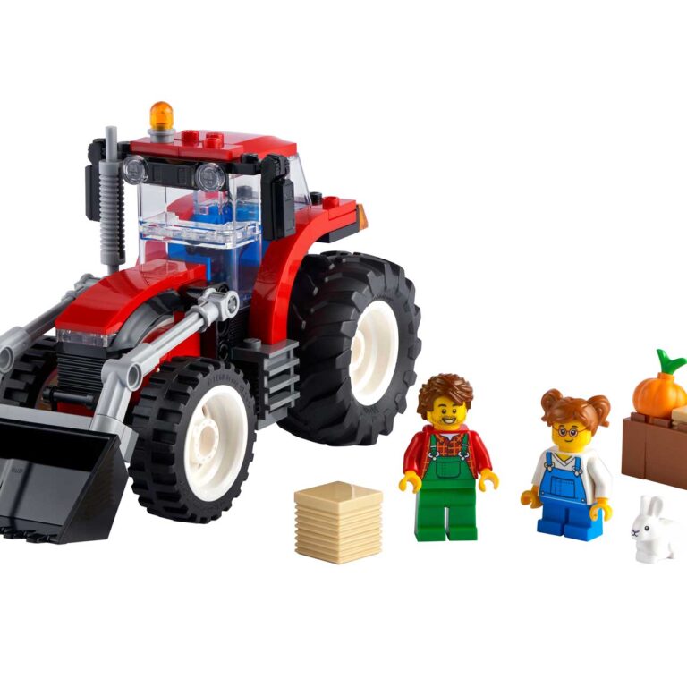 LEGO 60287 City Tractor - 60287 Prod