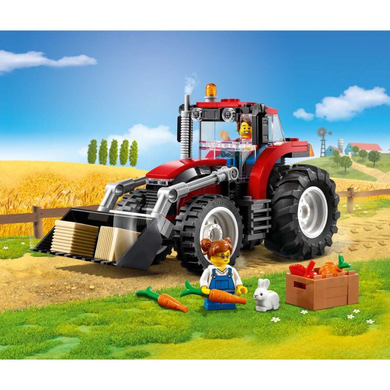 LEGO 60287 City Tractor - 60287 WEB PRI