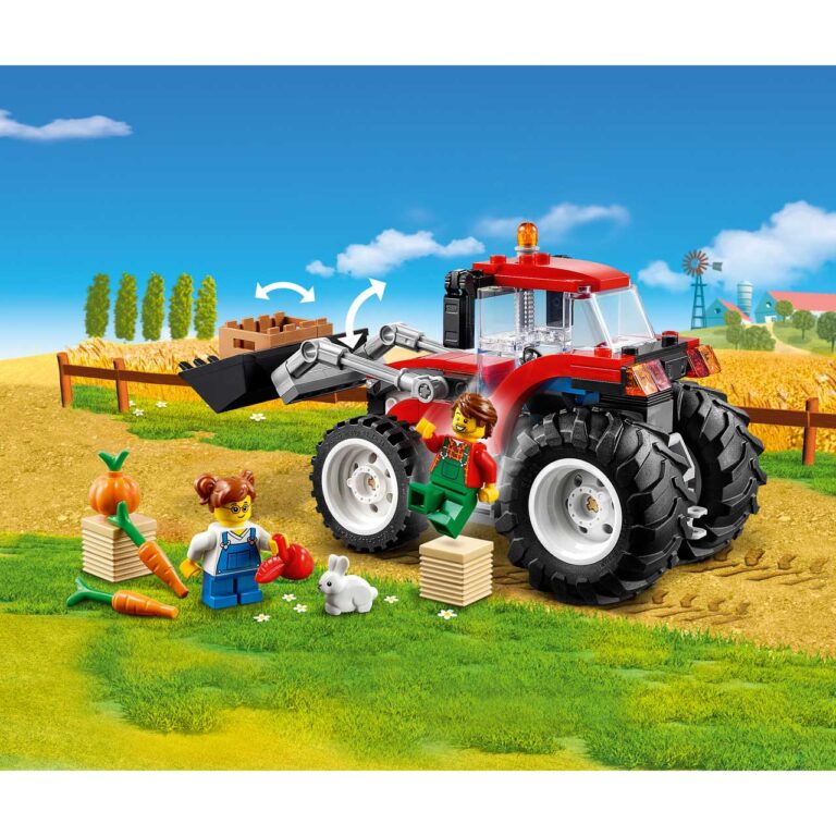 LEGO 60287 City Tractor - 60287 WEB SEC02