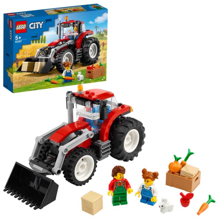 LEGO 60287 City Tractor - 60287 boxprod v29