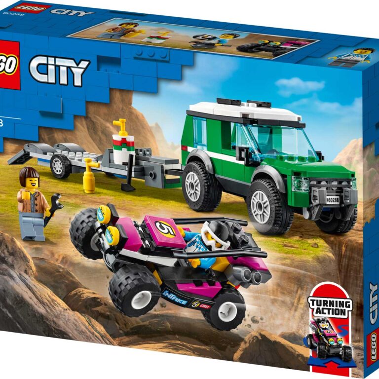 LEGO 60288 City Racebuggytransport - 60288 Box2 v29