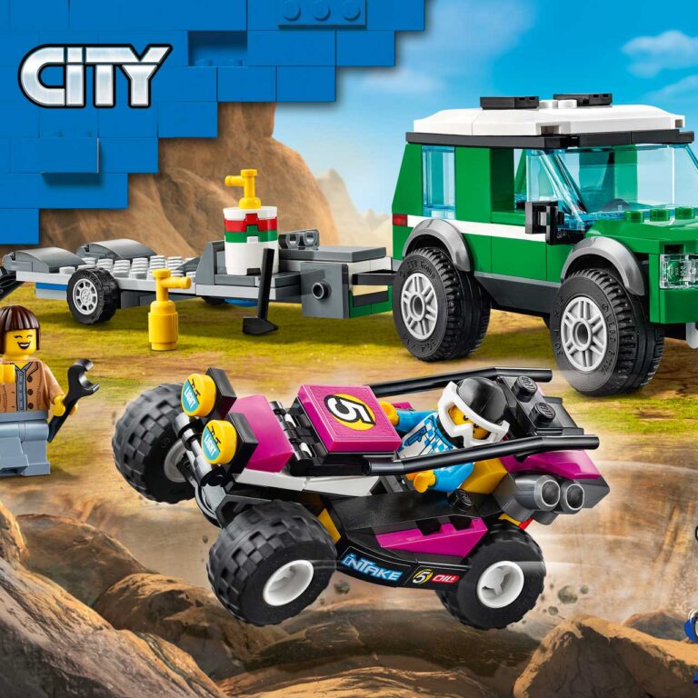 LEGO 60288 City Racebuggytransport - 60288 Box3 v29