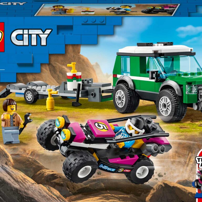 LEGO 60288 City Racebuggytransport - 60288 Box4 v29