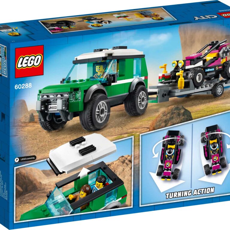 LEGO 60288 City Racebuggytransport - 60288 Box5 v29