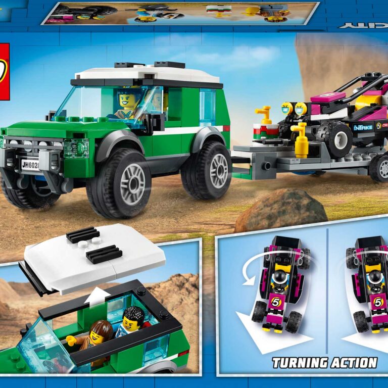 LEGO 60288 City Racebuggytransport - 60288 Box6 v29