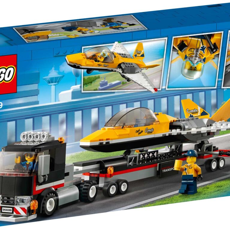 LEGO 60289 City Vliegshowjettransport - 60289 Box5 v29