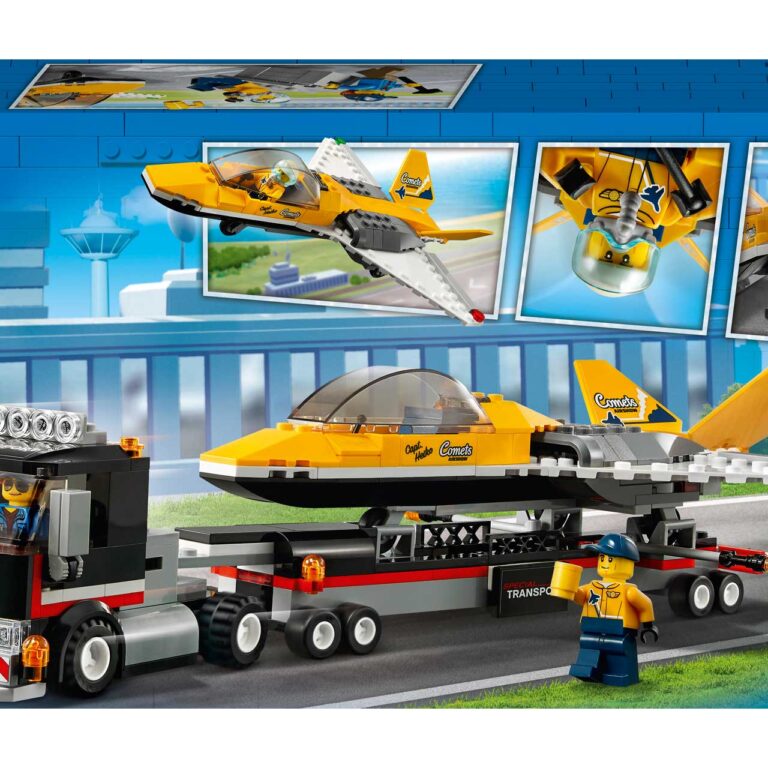 LEGO 60289 City Vliegshowjettransport - 60289 Box6 v29