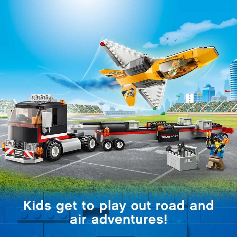 LEGO 60289 City Vliegshowjettransport - 60289 City 1HY21 EcommerceMobile US 1500x1500 2