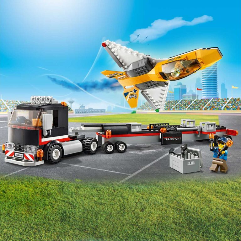 LEGO 60289 City Vliegshowjettransport - 60289 City 1HY21 EcommerceMobile US 1500x1500 NOTEXT 2