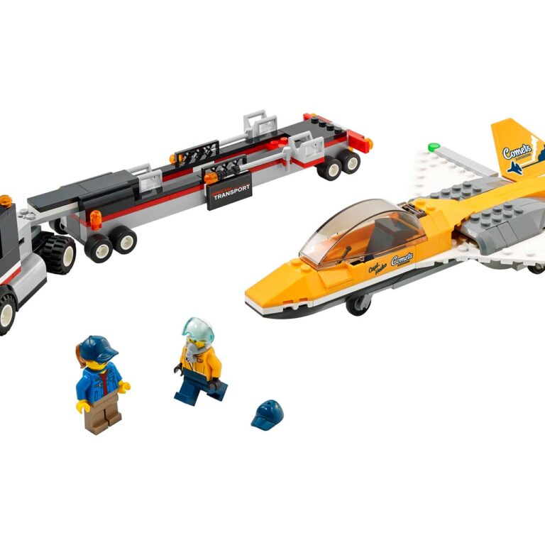 LEGO 60289 City Vliegshowjettransport - 60289 Prod