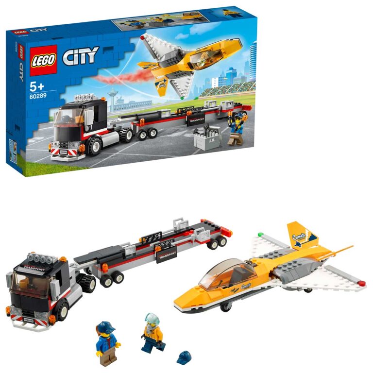 LEGO 60289 City Vliegshowjettransport - 60289 boxprod v29