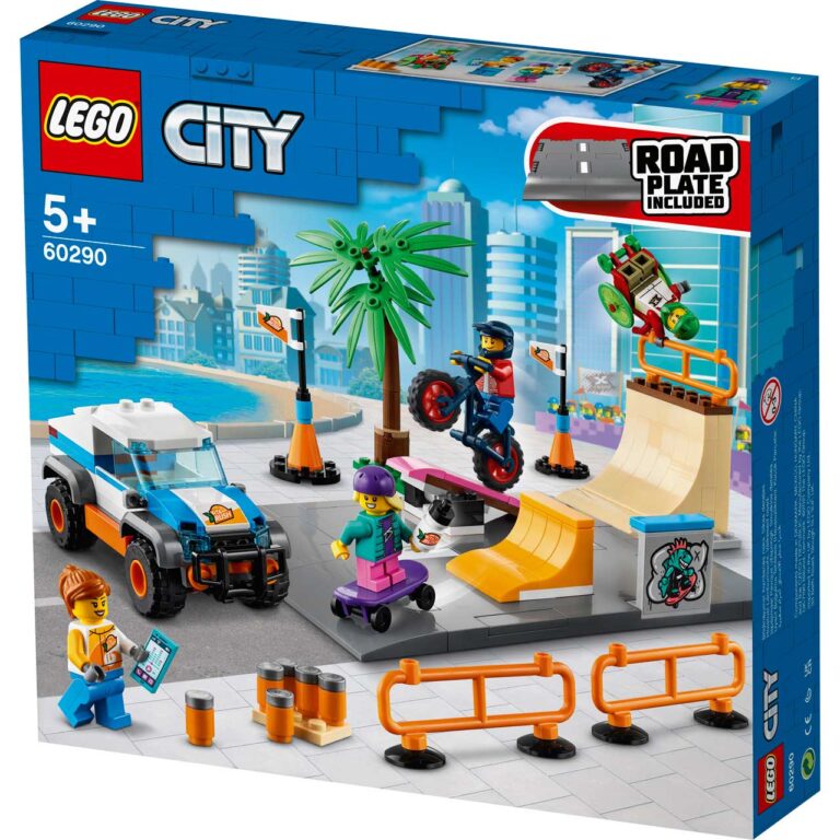 LEGO 60290 City Skatepark - 60290 Box2 v29