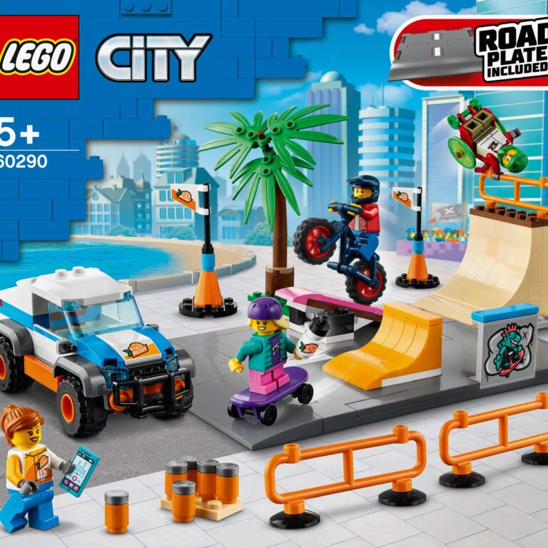 LEGO 60290 City Skatepark - 60290 Box3 v29