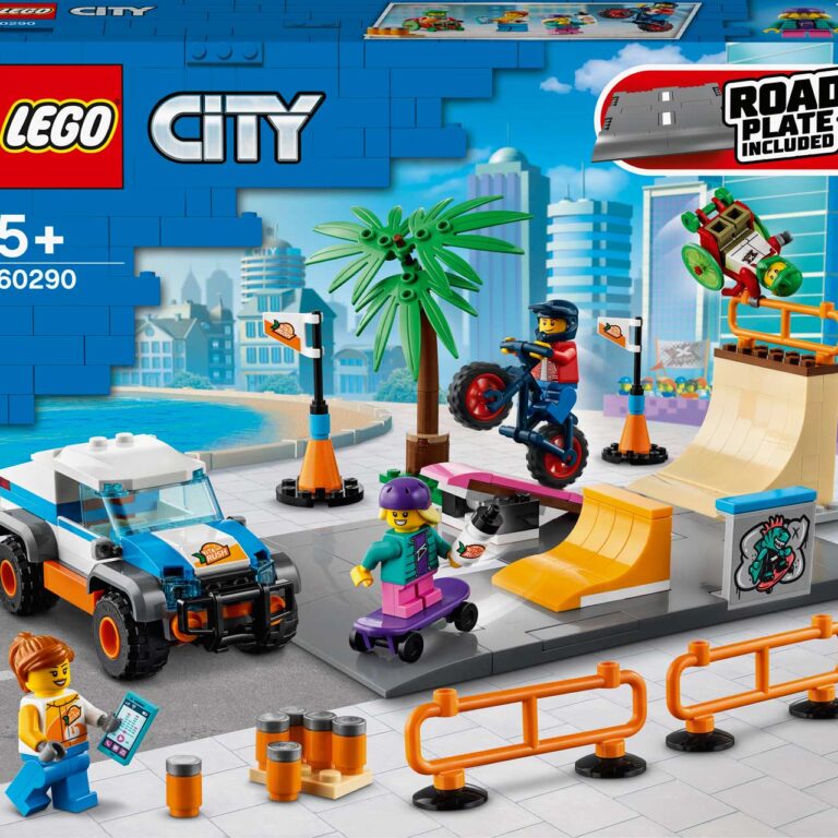 LEGO 60290 City Skatepark - 60290 Box4 v29