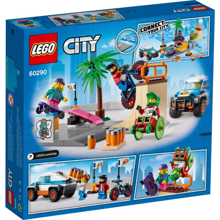 LEGO 60290 City Skatepark - 60290 Box5 v29