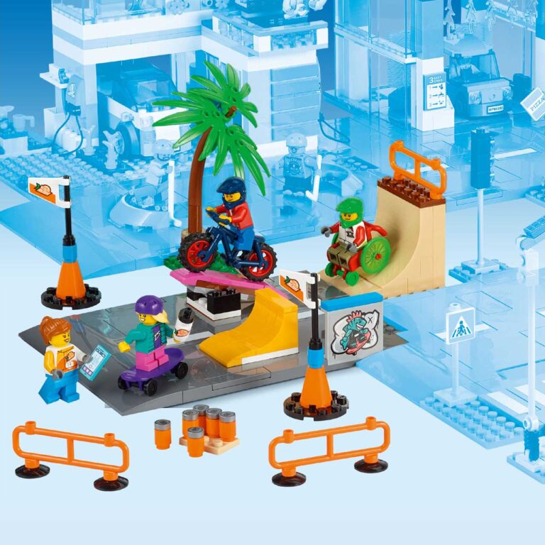 LEGO 60290 City Skatepark - 60290 City 1HY21 EcommerceMobile US 1500x1500 NOTEXT 2