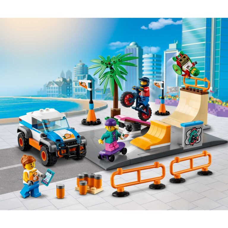 LEGO 60290 City Skatepark - 60290 WEB PRI