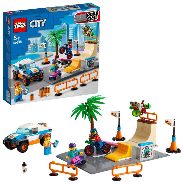 LEGO 60290 City Skatepark - 60290 boxprod v29