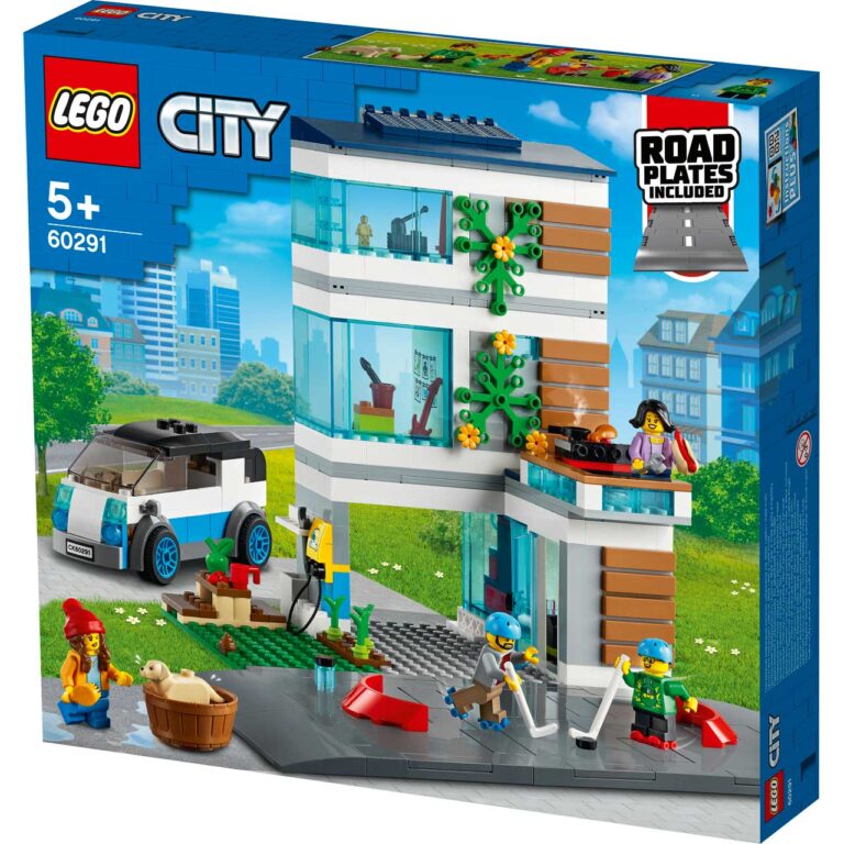 LEGO 60291 City Familiehuis - 60291 Box2 v29
