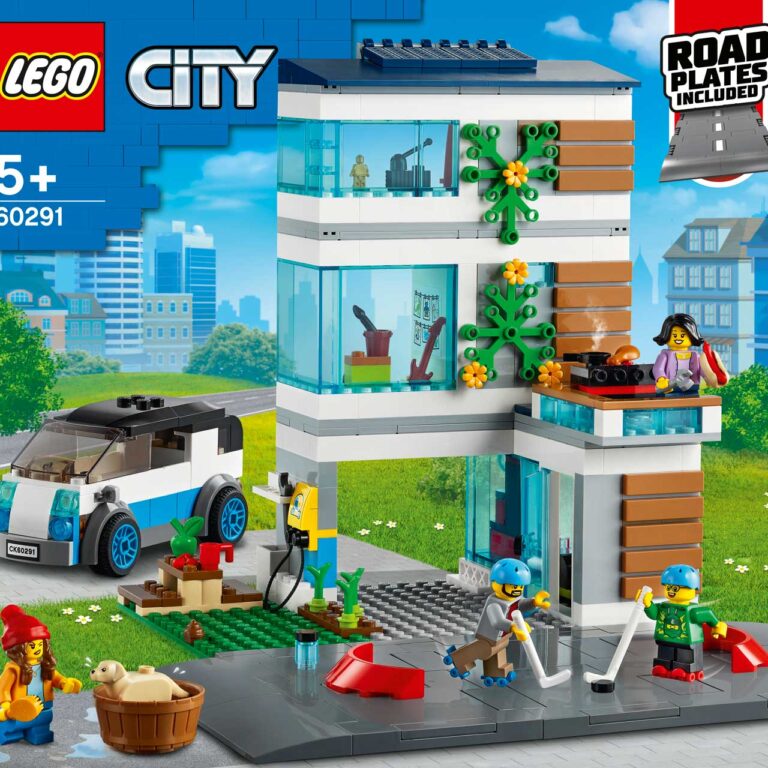 LEGO 60291 City Familiehuis - 60291 Box3 v29