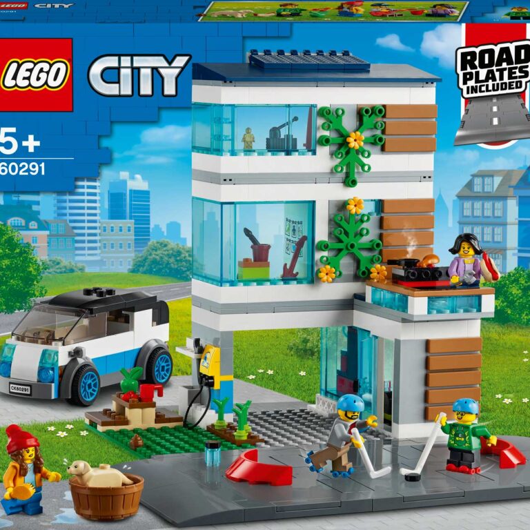 LEGO 60291 City Familiehuis - 60291 Box4 v29