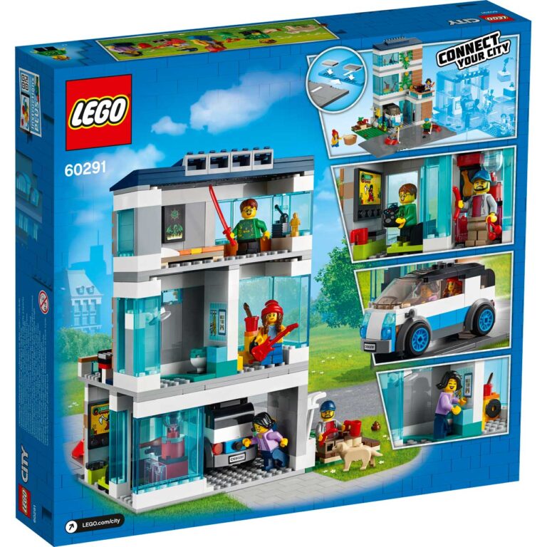 LEGO 60291 City Familiehuis - 60291 Box5 v29