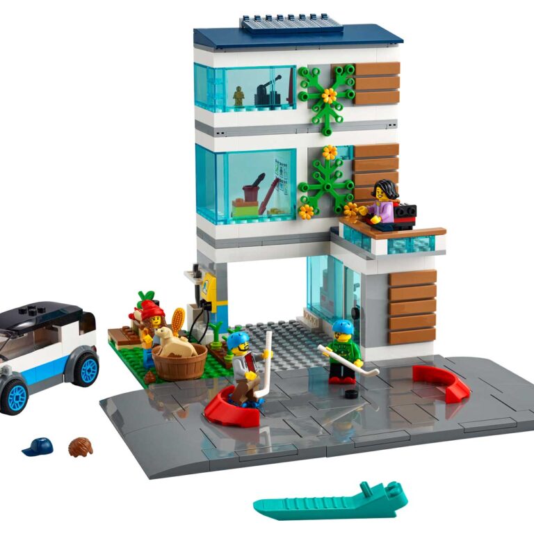 LEGO 60291 City Familiehuis - 60291 Prod