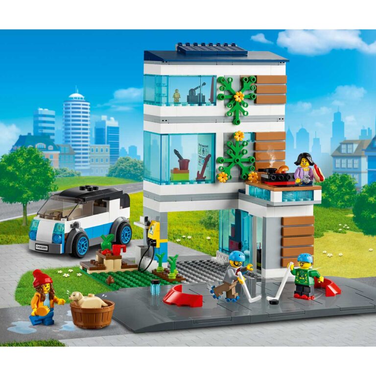 LEGO 60291 City Familiehuis - 60291 WEB PRI