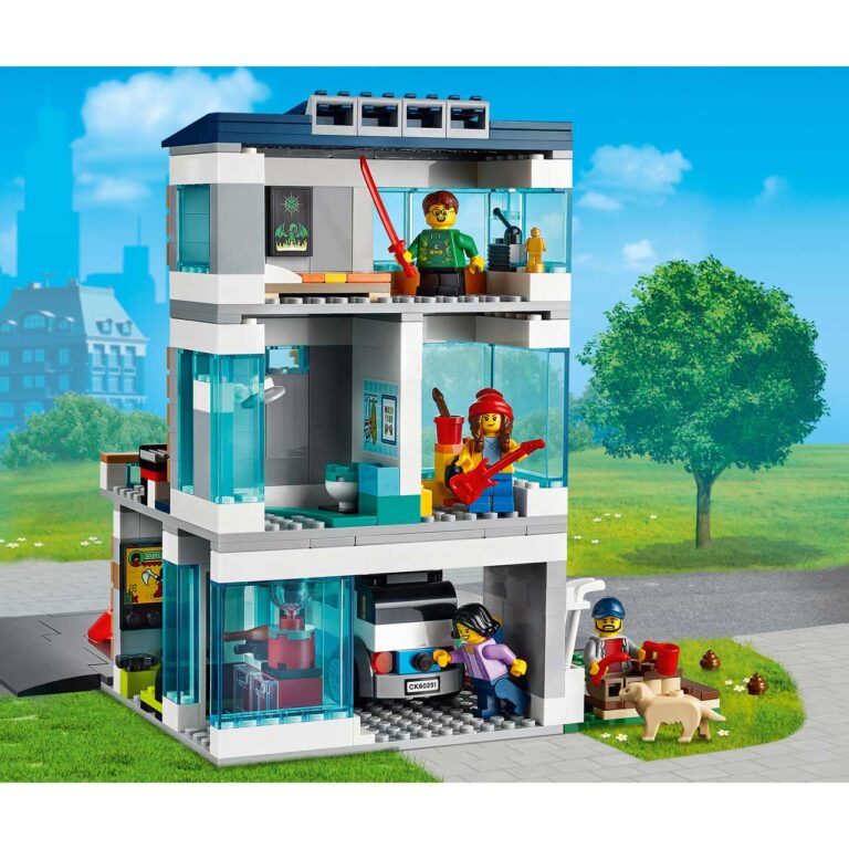 LEGO 60291 City Familiehuis - 60291 WEB SEC02