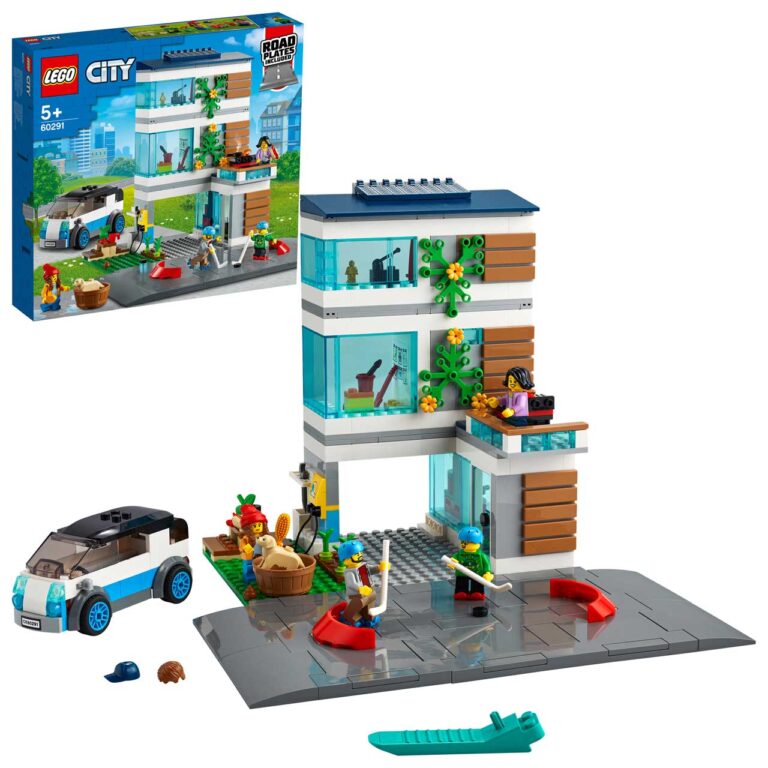 LEGO 60291 City Familiehuis - 60291 boxprod v29