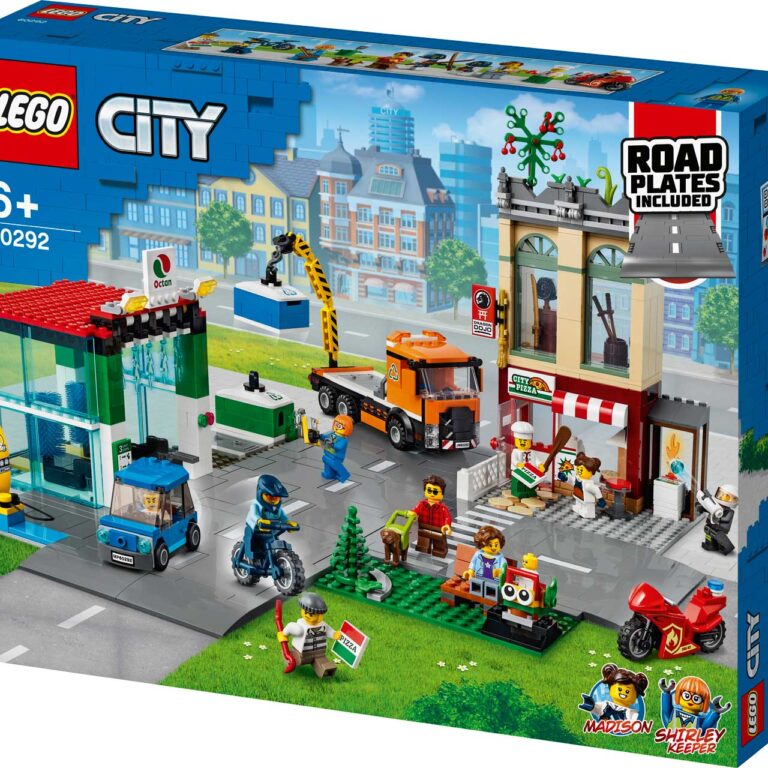 LEGO 60292 City Stadscentrum - 60292 Box2 v29