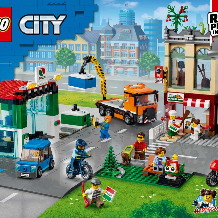LEGO 60292 City Stadscentrum - 60292 Box3 v29