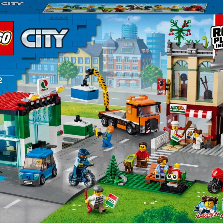 LEGO 60292 City Stadscentrum - 60292 Box4 v29
