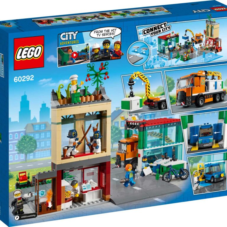 LEGO 60292 City Stadscentrum - 60292 Box5 v29