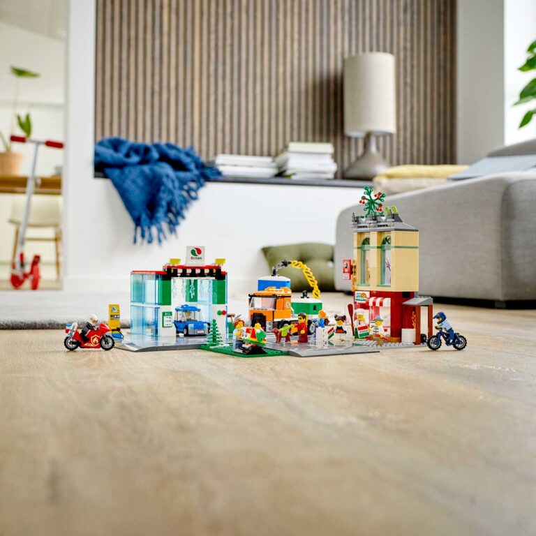 LEGO 60292 City Stadscentrum - 60292 Lifestyle envr
